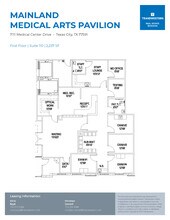 7111 Medical Center Dr, Texas City, TX à louer Plan d’étage– Image 2 sur 2