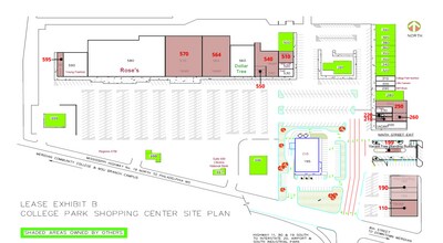 832 Highway 19 N, Meridian, MS à louer Plan de site– Image 1 sur 1