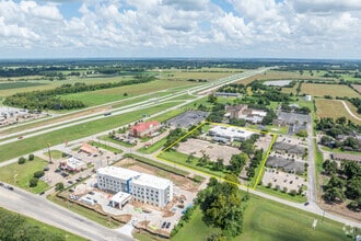 2100 Regional Medical Dr, Wharton, TX - VUE AÉRIENNE  vue de carte - Image1