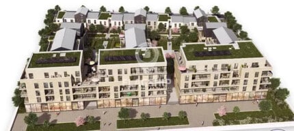 SAINT-HILAIRE - VUE AÉRIENNE  vue de carte