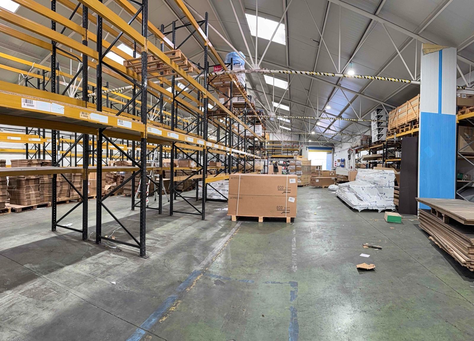 Industriel/Logistique dans Torrejón de Ardoz, Madrid à louer Plan d’étage– Image 1 sur 8