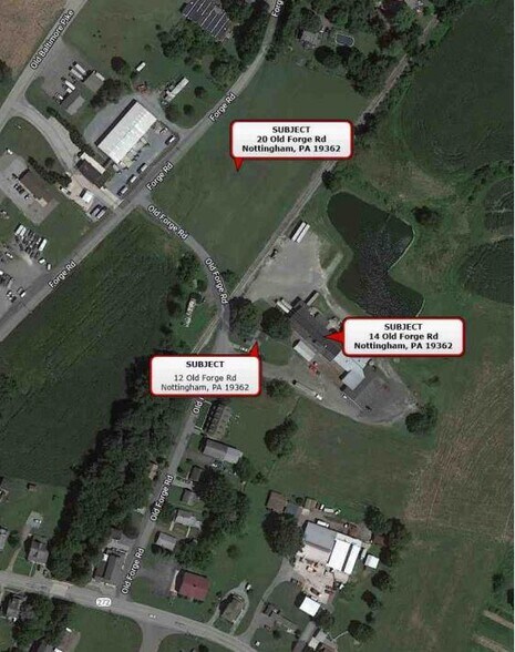 14 Old Forge Rd, Nottingham, PA à vendre - Photo de l’immeuble – Image 2 sur 7