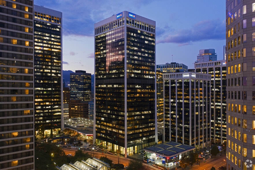 595 Burrard St, Vancouver, BC à louer - Photo de l’immeuble – Image 2 sur 17