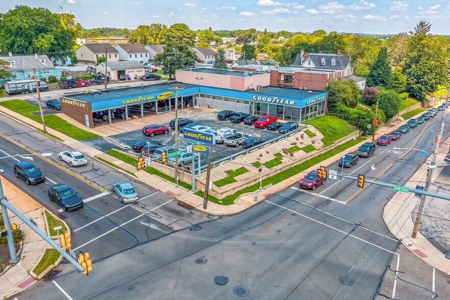 273-281 W Baltimore Ave, Clifton Heights, PA à vendre - Photo de l’immeuble – Image 2 sur 8