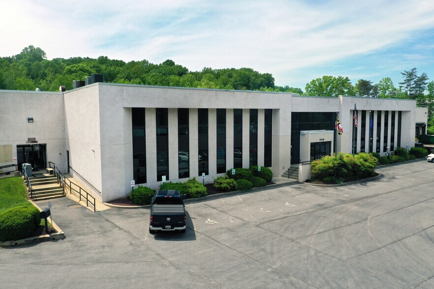 7510 Montevideo Rd, Jessup, MD à louer - Photo de l’immeuble – Image 3 sur 8
