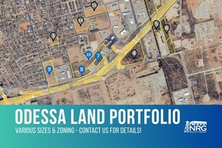 Plus de détails pour TBD Pool Rd, Odessa, TX - Terrain à vendre