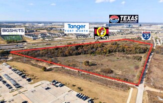 Plus de détails pour I-35  & Elizabethtown Cemetery Road, Northlake, TX - Terrain à vendre