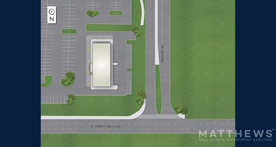 1261 E Trinity Mills Rd, Carrollton, TX à louer - Photo de l’immeuble – Image 3 sur 3