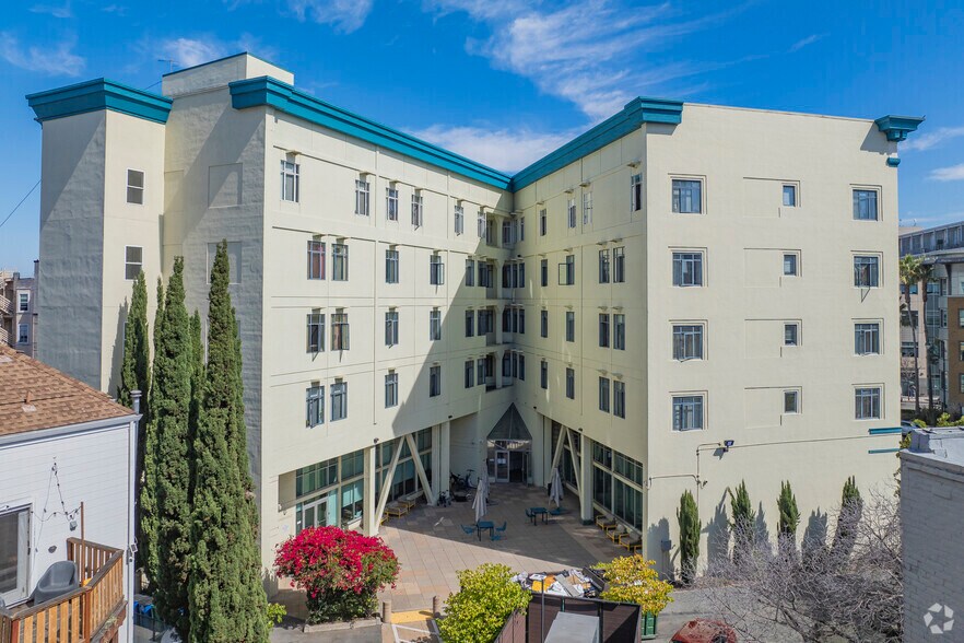 1955 San Pablo Ave, Oakland, CA à louer - Photo de l’immeuble – Image 3 sur 10