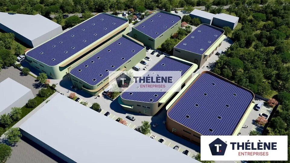 Local d'activités dans Marguerittes à vendre - Aérien – Image 2 sur 4