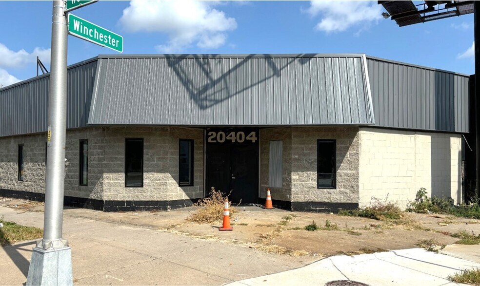 20404 Woodward Ave, Detroit, MI à louer - Photo de l’immeuble – Image 2 sur 4