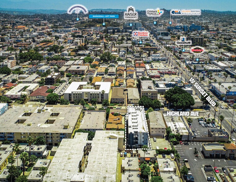 1525 N Hobart Blvd, Los Angeles, CA à vendre - Photo de l’immeuble – Image 3 sur 33