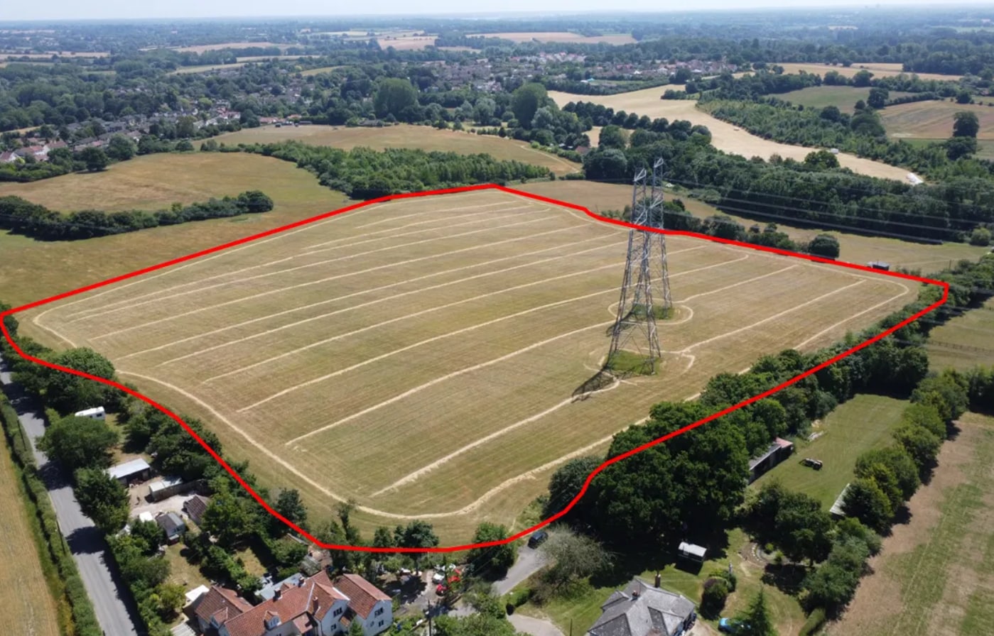 Gull Corner, Woodbridge à vendre Aérien– Image 1 sur 6