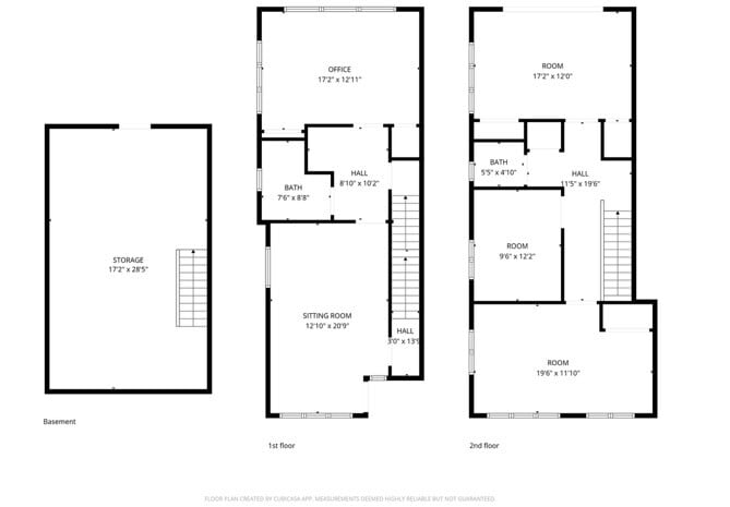 412 Pettigru St, Greenville, SC 29601 - Lot 412E - - Plan d’étage - Image 1 of 1