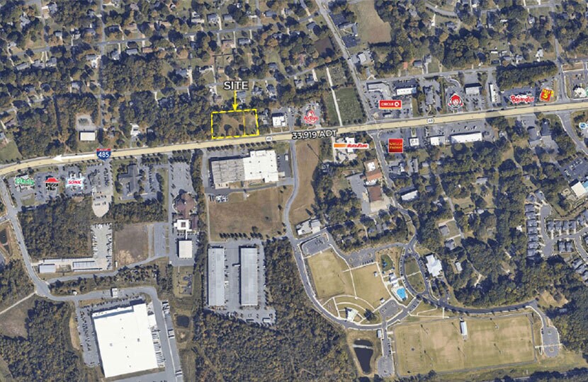 5242-5260 Highway 49 S, Harrisburg, NC à vendre Photo de l’immeuble– Image 1 sur 3