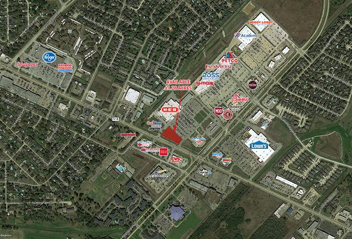 518 FM Pearland Pky, Pearland, TX à louer - Aérien – Image 3 sur 3