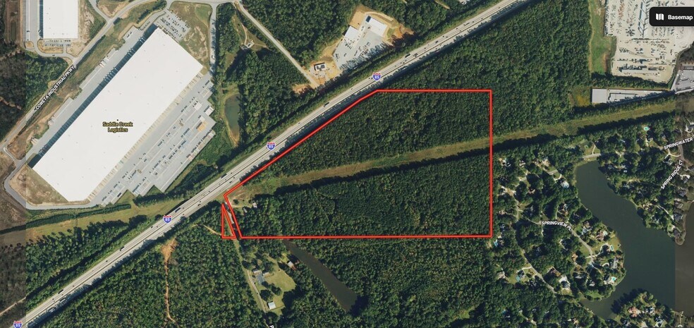 1151 Posey Rd, Newnan, GA à vendre - Aérien – Image 3 sur 3