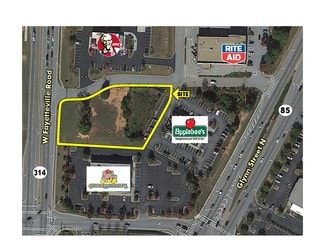 Plus de détails pour 792 Glynn St N, Fayetteville, GA - Terrain à vendre
