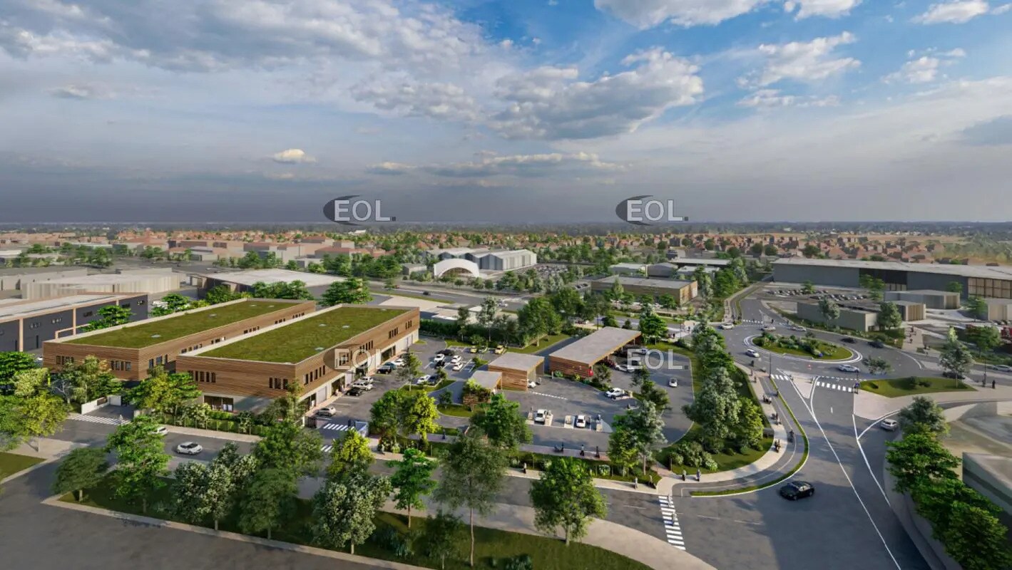 Local d’activités dans Servon à louer Aérien– Image 1 sur 6