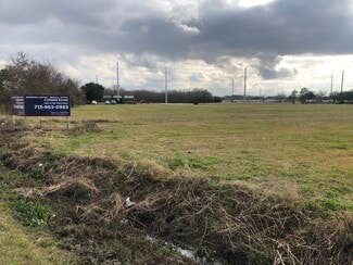 Plus de détails pour State Highway 35 Bypass & Steele Rd, Alvin, TX - Terrain à vendre