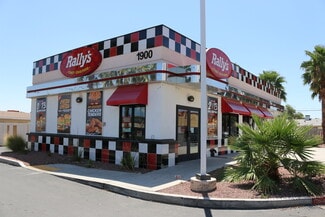 Plus de détails pour 1900 E Charleston Blvd, Las Vegas, NV - Local commercial à vendre
