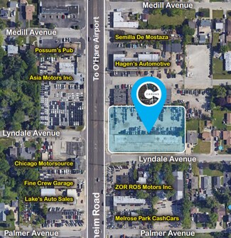 Plus de détails pour 2305 N Mannheim Rd, Melrose Park, IL - Terrain à louer