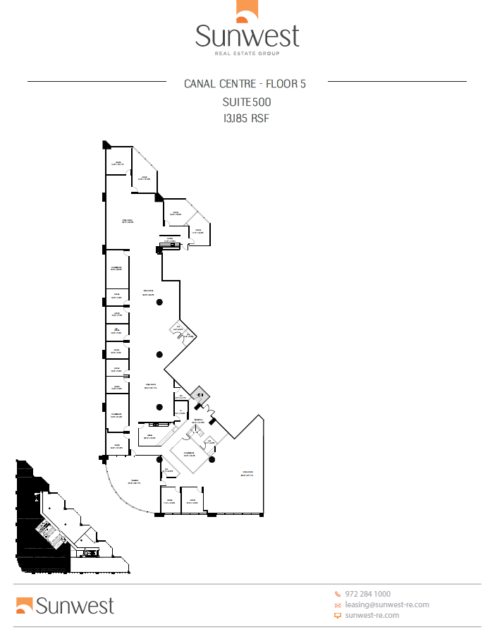 400 E Las Colinas Blvd, Irving, TX à louer Plan d’étage– Image 1 sur 1