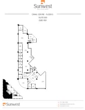 400 E Las Colinas Blvd, Irving, TX à louer Plan d’étage– Image 1 sur 1