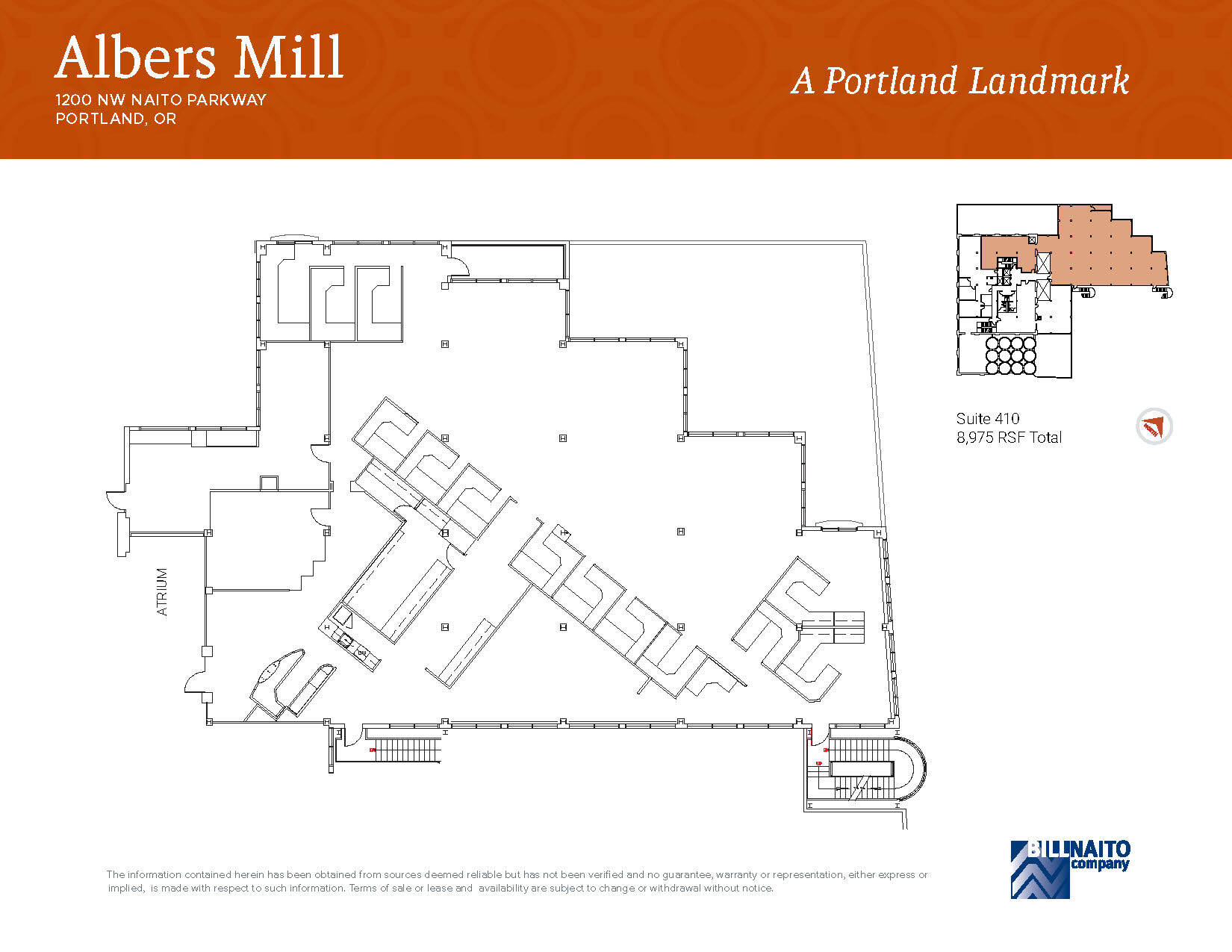 1200 NW Naito Pky, Portland, OR à louer Photo de l’immeuble– Image 1 sur 1