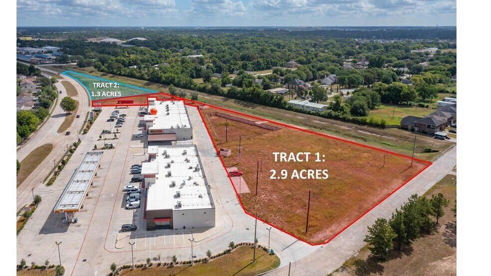 NEC TC Jester Blvd & Ridge Hollow Dr, Houston, TX à vendre - Photo de l’immeuble – Image 1 sur 2