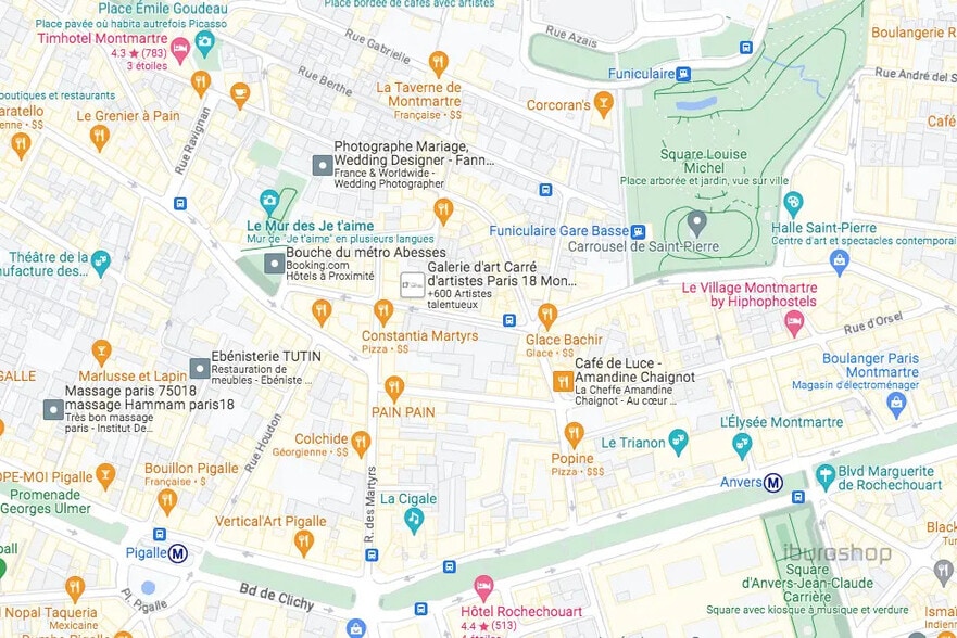 Local commercial dans Paris à louer - Photo de l’immeuble – Image 3 sur 3