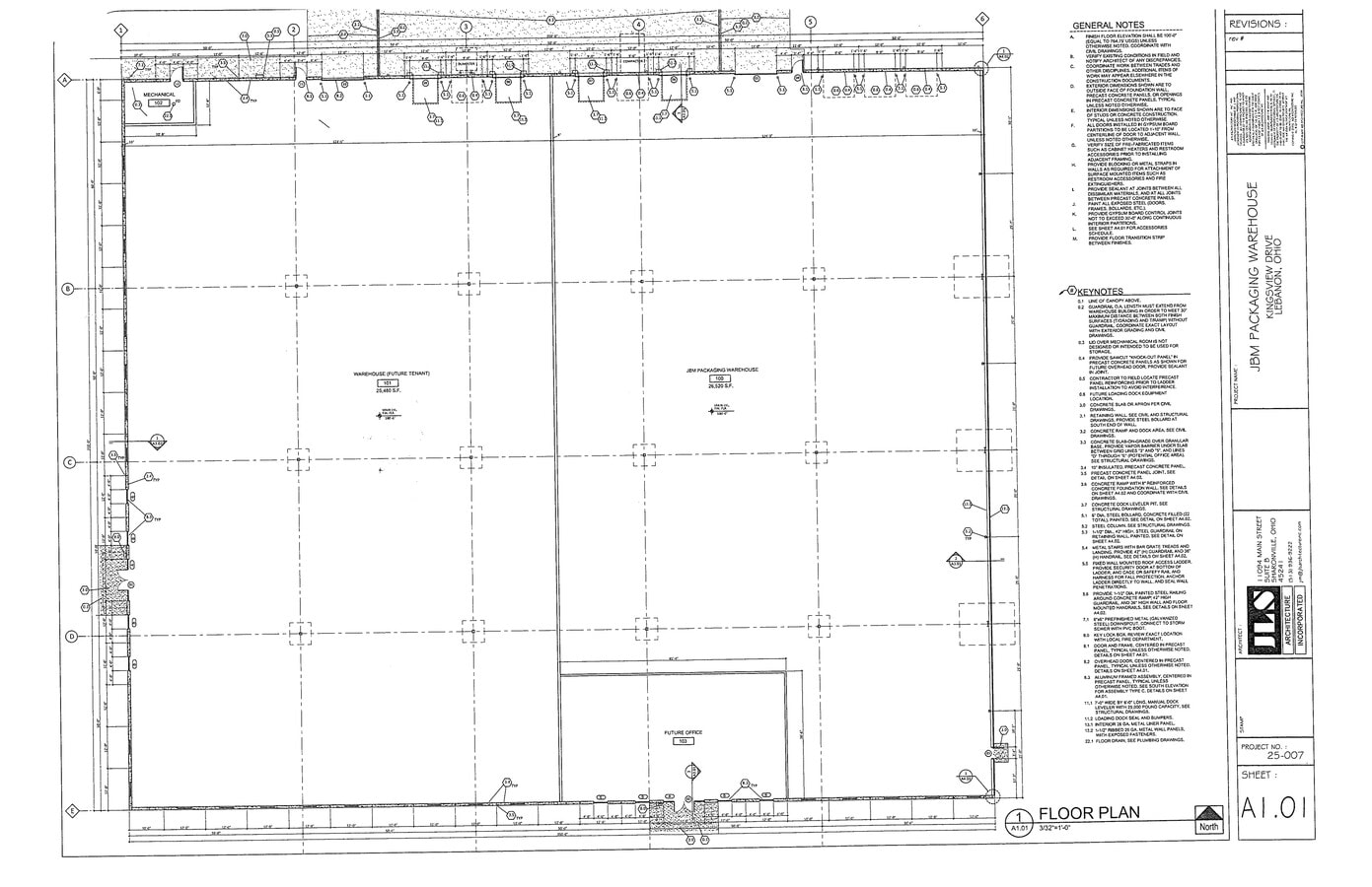 Plan de site