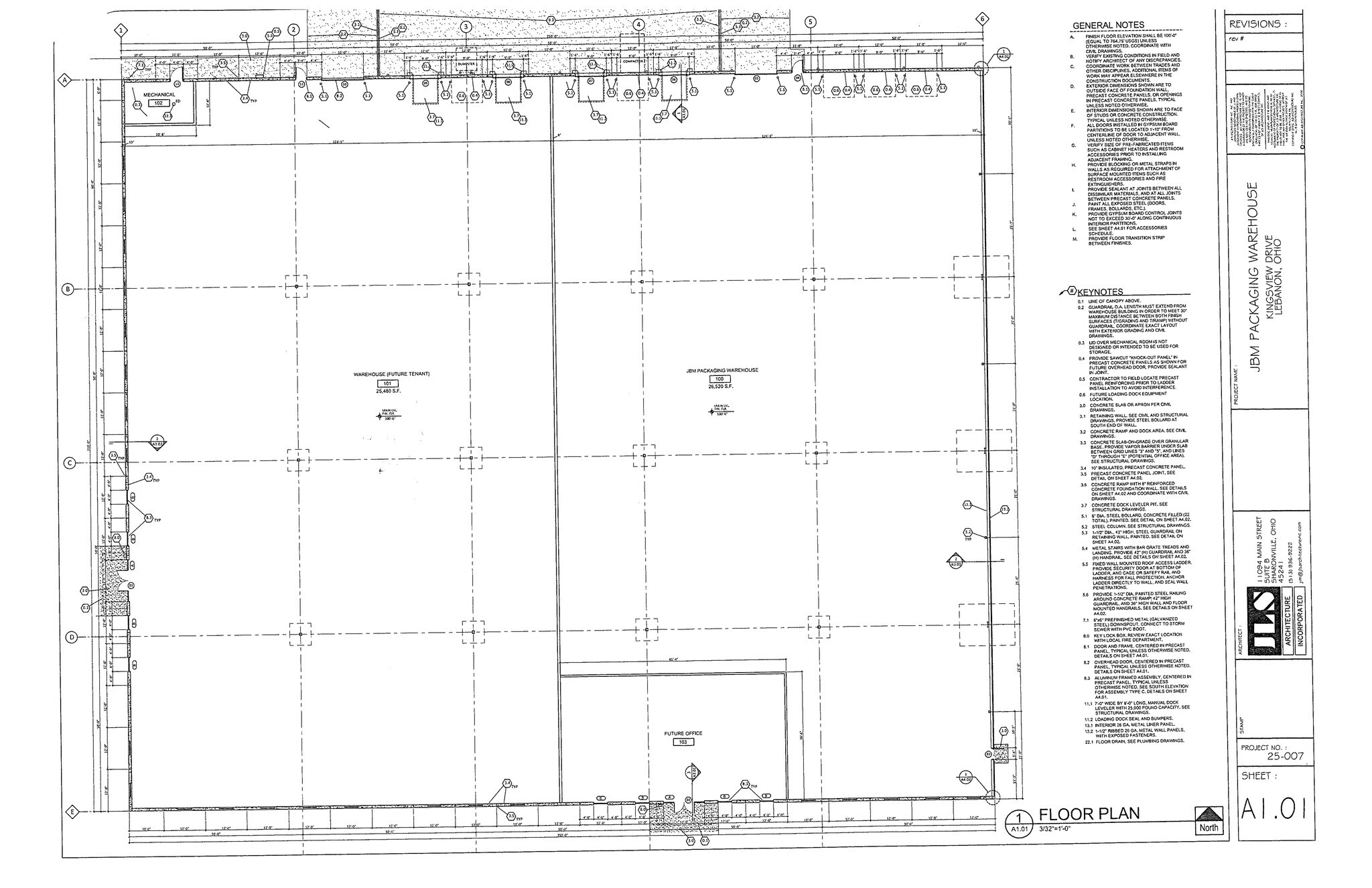Kingsview Dr, Lebanon, OH à louer Plan de site– Image 1 sur 2