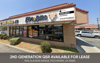 Plus de détails pour 9311-9347 Slauson Ave, Pico Rivera, CA - Local commercial à louer