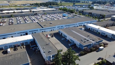 30970 Wheel Ave, Abbotsford, BC - Vue aérienne vue de carte