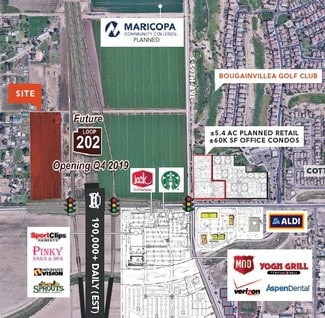 Plus de détails pour Loop 202 & Baseline, Laveen, AZ - Terrain à vendre