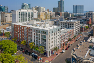 460-480 5th Ave, San Diego, CA - VUE AÉRIENNE  vue de carte - Image1