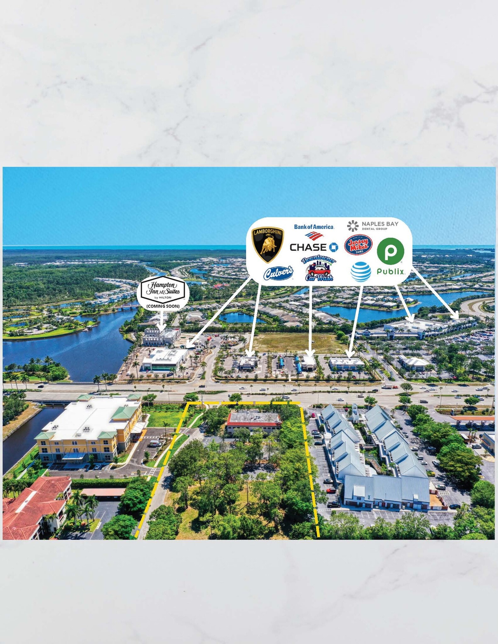 5101 Tamiami Trl E, Naples, FL à louer Aérien– Image 1 sur 9
