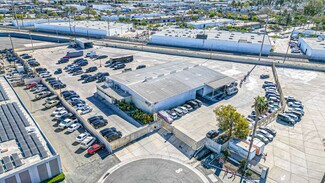 Plus de détails pour 2701 S Birch St, Santa Ana, CA - Industriel/Logistique à louer