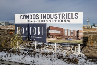 Plus de détails pour Rue Louis-Blériot, Mascouche, QC - Industriel/Logistique à louer