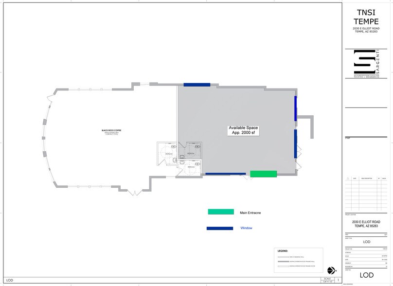 2030 E Elliot Rd, Tempe, AZ à louer - Photo de l’immeuble – Image 3 sur 9