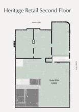 125 Mill St, Toronto, ON à louer Plan d’étage– Image 1 sur 1