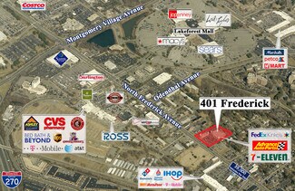 Plus de détails pour 401 N Frederick Ave, Gaithersburg, MD - Local commercial à louer