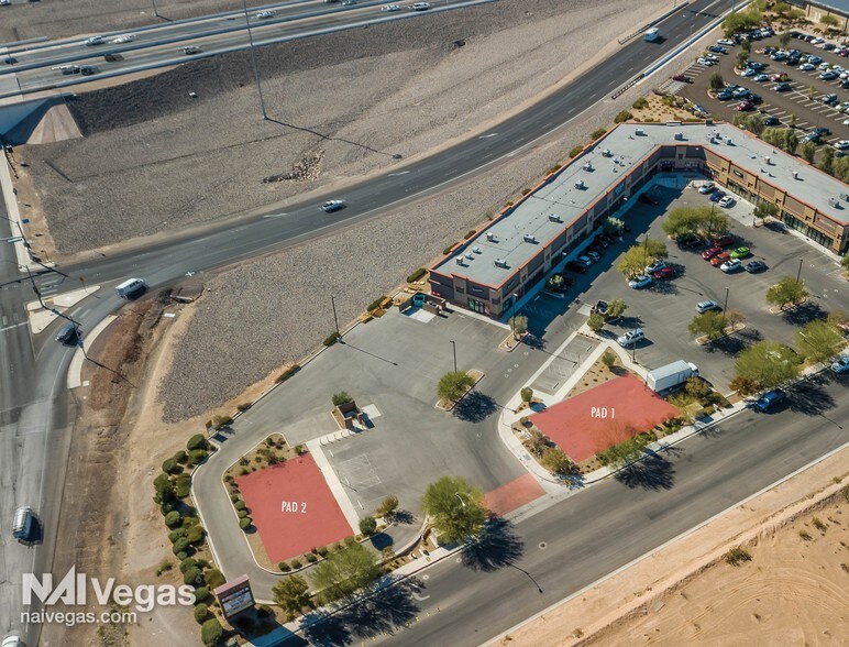 SWC Decatur & Wagon Trail Ave, Las Vegas, NV à louer - Aérien – Image 3 sur 3