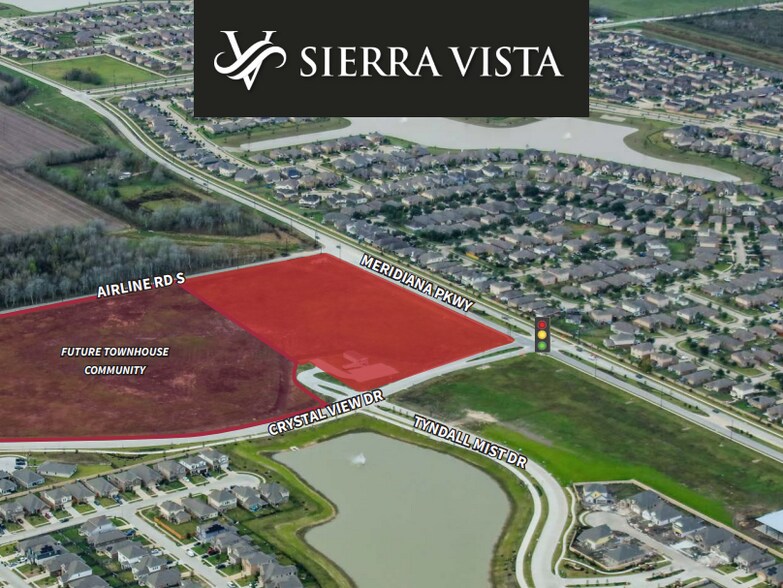 Sierra Vista Pads, Rosharon, TX à vendre - Photo de l’immeuble – Image 1 sur 2