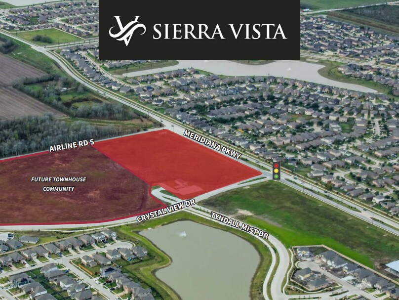 Sierra Vista Pads, Rosharon, TX à vendre Photo de l’immeuble– Image 1 sur 3