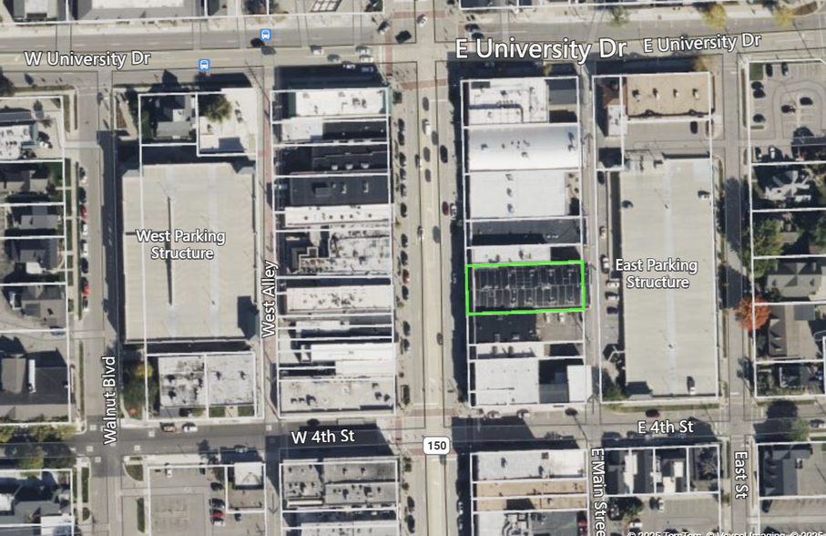 412-416 S Main St, Rochester, MI à vendre - Plan cadastral – Image 2 sur 12