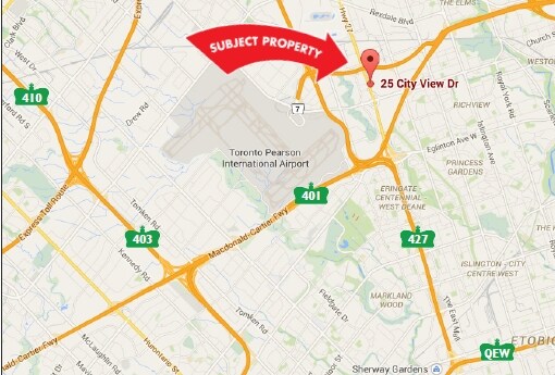 25 City View Dr, Toronto, ON à louer - Autre – Image 3 sur 4