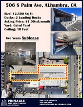 500-506 S Palm Ave, Alhambra, CA à louer Photo de l’immeuble– Image 1 sur 1
