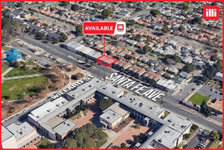 Plus de détails pour 2048-2060 Santa Fe Ave, Long Beach, CA - Local commercial à louer